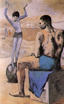 Pablo Picasso : Acrobat on a Ball